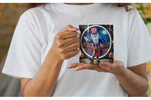 Mug Uncle Sam Sublimation artnoy 