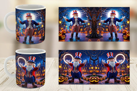 Mug Uncle Sam Sublimation artnoy 