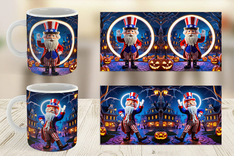Mug Uncle Sam Sublimation artnoy 