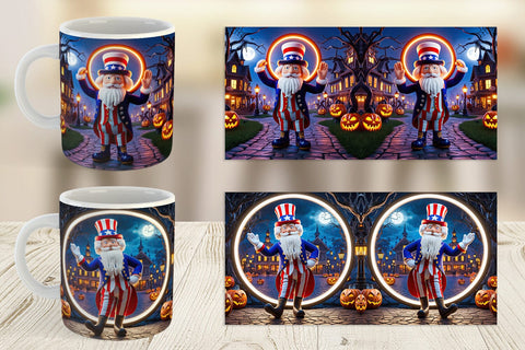 Mug Uncle Sam Sublimation artnoy 