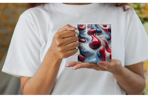 Mug Wrap 3D Liquid Sublimation artnoy 