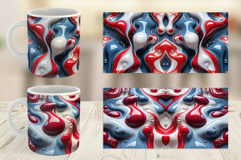 Mug Wrap 3D Liquid Sublimation artnoy 