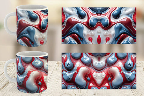 Mug Wrap 3D Liquid Sublimation artnoy 
