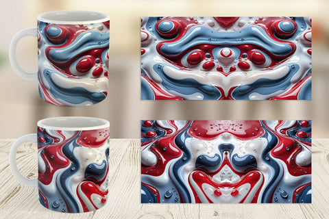 Mug Wrap 3D Liquid Sublimation artnoy 