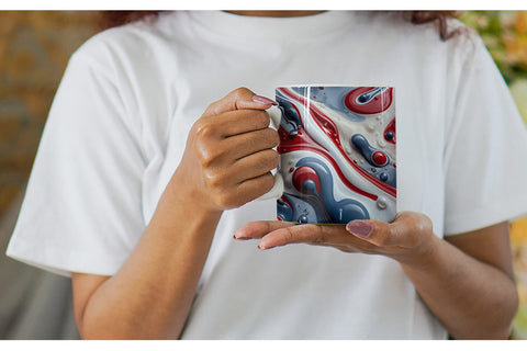 Mug Wrap 3D Liquid Sublimation artnoy 