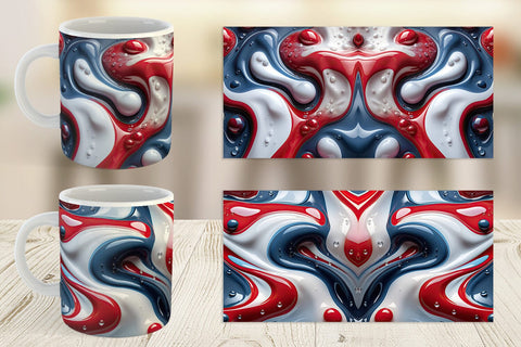 Mug Wrap 3D Liquid Sublimation artnoy 