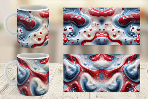Mug Wrap 3D Liquid Sublimation artnoy 