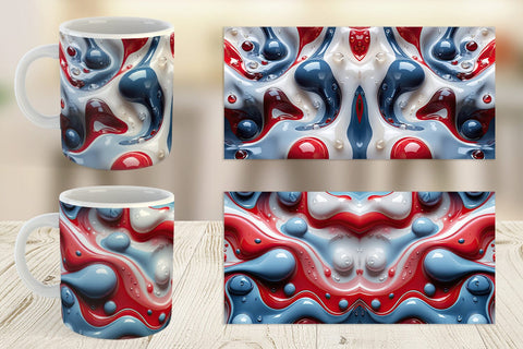 Mug Wrap 3D Liquid Sublimation artnoy 