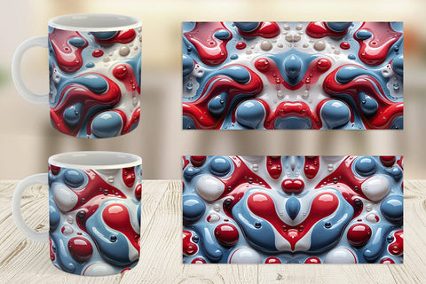 Mug Wrap 3D Liquid Sublimation artnoy 
