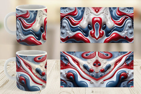 Mug Wrap 3D Liquid Sublimation artnoy 