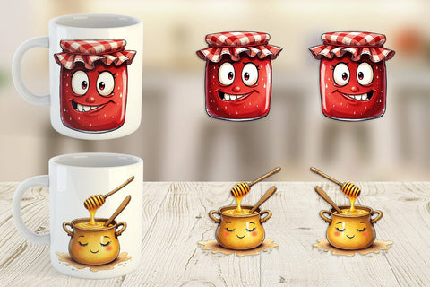 Mug Wrap Aggressive Preserves Sublimation artnoy 