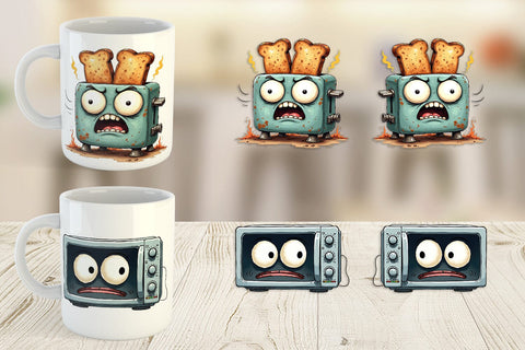 Mug Wrap Annoyed Appliances Sublimation artnoy 