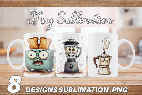 Mug Wrap Annoyed Appliances Sublimation artnoy 