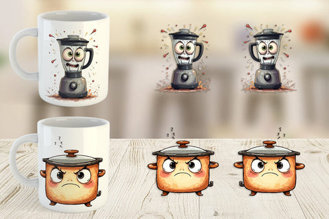 Mug Wrap Annoyed Appliances Sublimation artnoy 