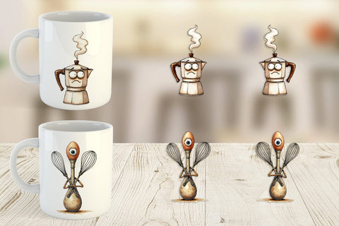 Mug Wrap Annoyed Appliances Sublimation artnoy 
