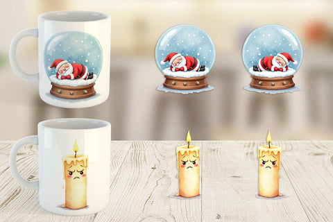 Mug Wrap Anti Social Sublimation artnoy 