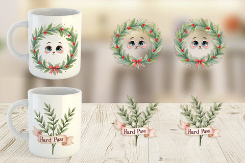 Mug Wrap Anti Social Sublimation artnoy 