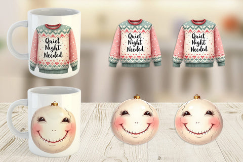 Mug Wrap Anti Social Sublimation artnoy 