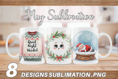 Mug Wrap Anti Social Sublimation artnoy 