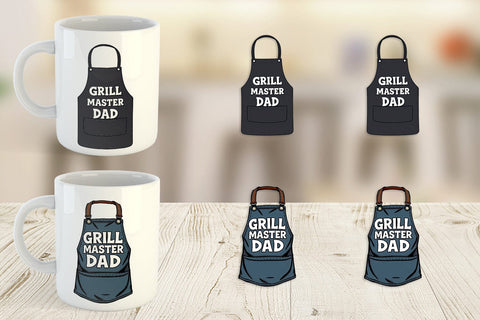 Mug Wrap Apron Sublimation artnoy 