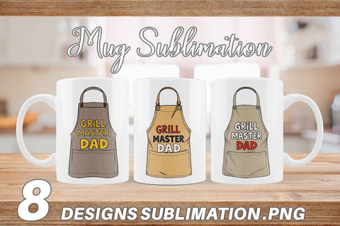 Mug Wrap Apron Sublimation artnoy 