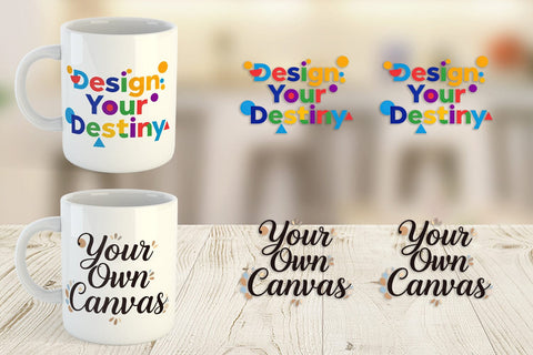 Mug Wrap Artistic Creative Destiny Quote Sublimation artnoy 