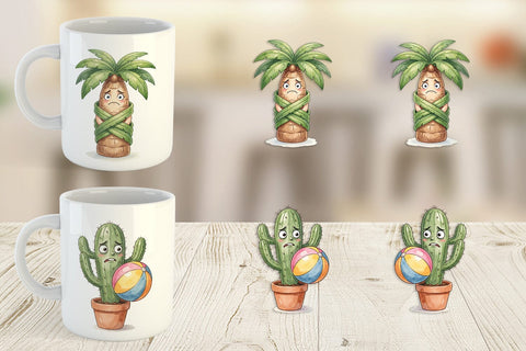 Mug Wrap Awkward Introvert Mom Flora Sublimation artnoy 
