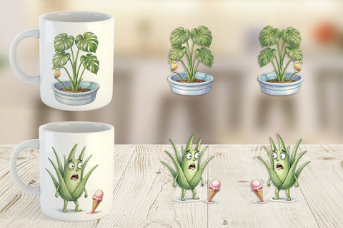 Mug Wrap Awkward Introvert Mom Flora Sublimation artnoy 
