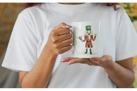 Mug Wrap Baby Nutcracker Fun Sublimation artnoy 