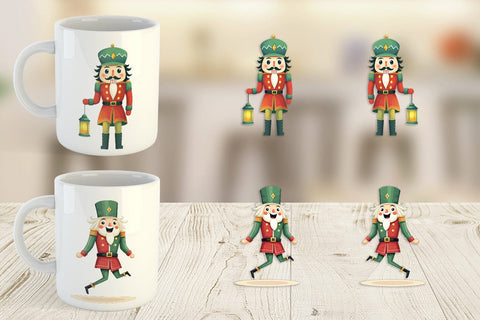 Mug Wrap Baby Nutcracker Fun Sublimation artnoy 