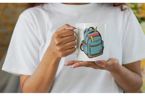 Mug Wrap Backpack Sublimation artnoy 