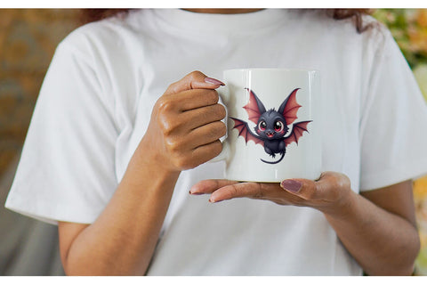 Mug Wrap Bat Variations Sublimation artnoy 