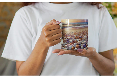 Mug Wrap Beach Summer Sublimation artnoy 