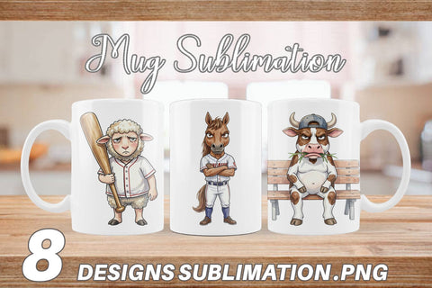 Mug Wrap Bitter Benchwarmer Sarcastic Animal Sublimation artnoy 
