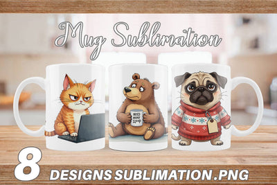 Mug Wrap Black Friday Frenzy Sublimation artnoy 