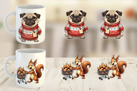 Mug Wrap Black Friday Frenzy Sublimation artnoy 