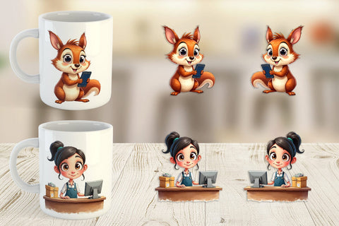 Mug Wrap Black Friday Frenzy Sublimation artnoy 