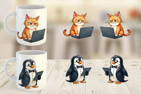 Mug Wrap Black Friday Frenzy Sublimation artnoy 