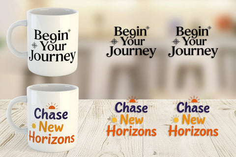 Mug Wrap Bold Action Graduation Quotes Sublimation artnoy 