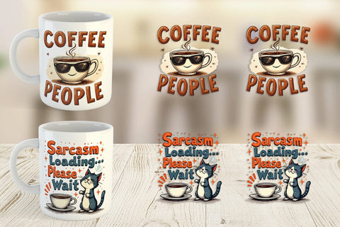 Mug Wrap Bold Sassy Quotes Sublimation artnoy 