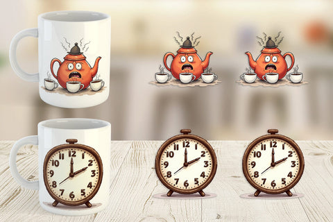 Mug Wrap Caffeine Commerce Sublimation artnoy 