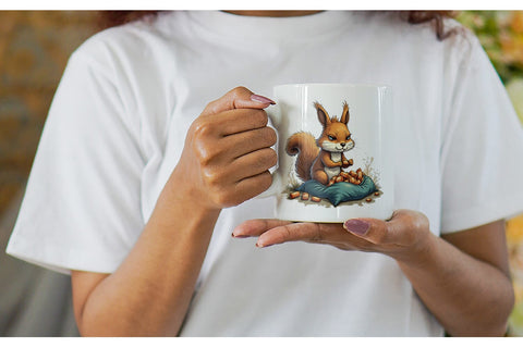 Mug Wrap Camping Grumps Sublimation artnoy 
