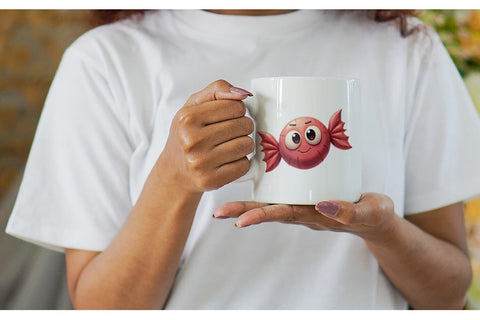 Mug Wrap Candy Surreals Sublimation artnoy 