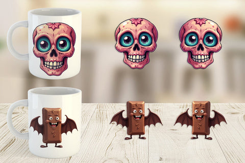 Mug Wrap Candy Surreals Sublimation artnoy 