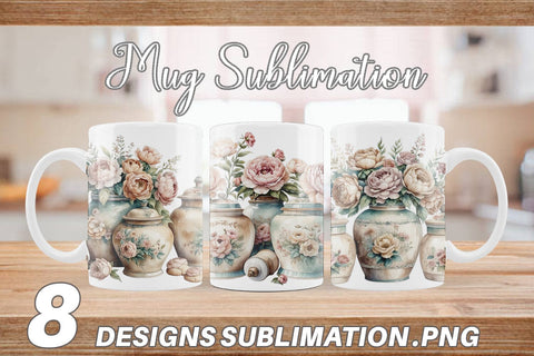 Mug Wrap Ceramic Cookie Jar Sublimation artnoy 