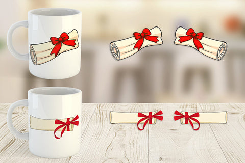 Mug Wrap Certificate Sublimation artnoy 