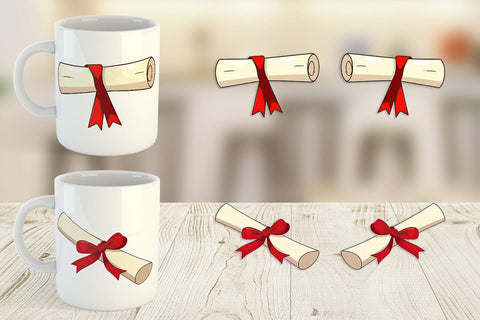 Mug Wrap Certificate Sublimation artnoy 