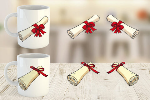 Mug Wrap Certificate Sublimation artnoy 