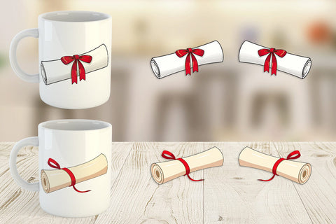 Mug Wrap Certificate Sublimation artnoy 