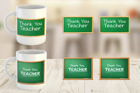 Mug Wrap Chalkboard Sublimation artnoy 
